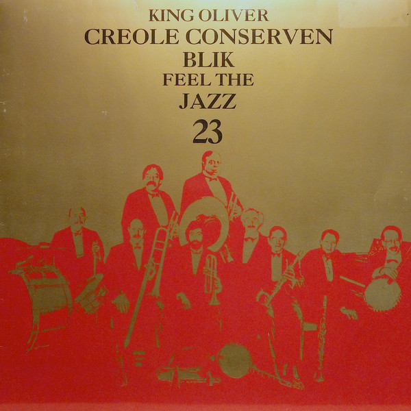 King Oliver Creole Conservenblik-0