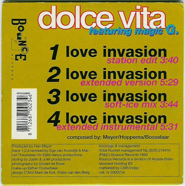 Dolce Vita Featuring Magic G.-1