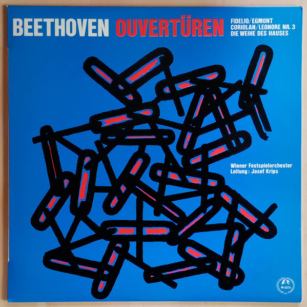 Ludwig van Beethoven - Wiener Festspielorchester, Josef Krips-0
