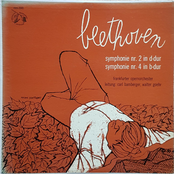 Ludwig Van Beethoven, Carl Bamberger, Walter Goehr, Frankfurter Opern- Und Museumsorchester-0