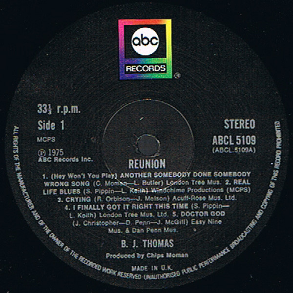 B.J. Thomas-1