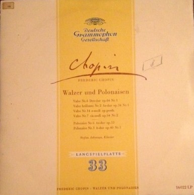 Frédéric Chopin, Stefan Askenase-0