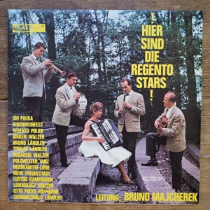 Die Regento Stars Leitung: Bruno Majcherek-1