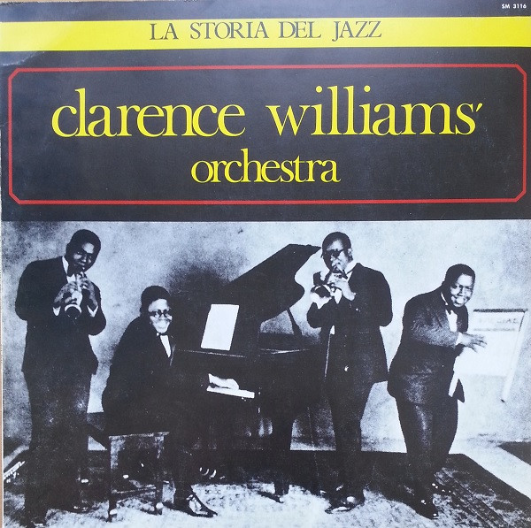 Clarence Williams And His Orchestra-0