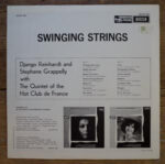 Django Reinhardt And Stéphane Grappelli With Quintette Du Hot Club De France-1