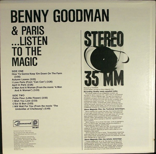 Benny Goodman And His Orchestra-1