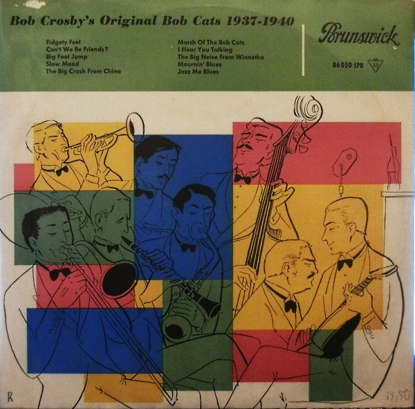 Bob Crosby And The Bob Cats-0