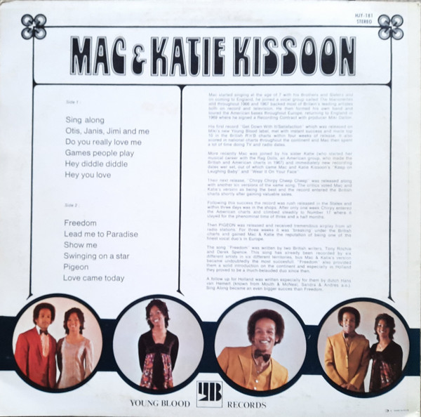 Mac And Katie Kissoon-1