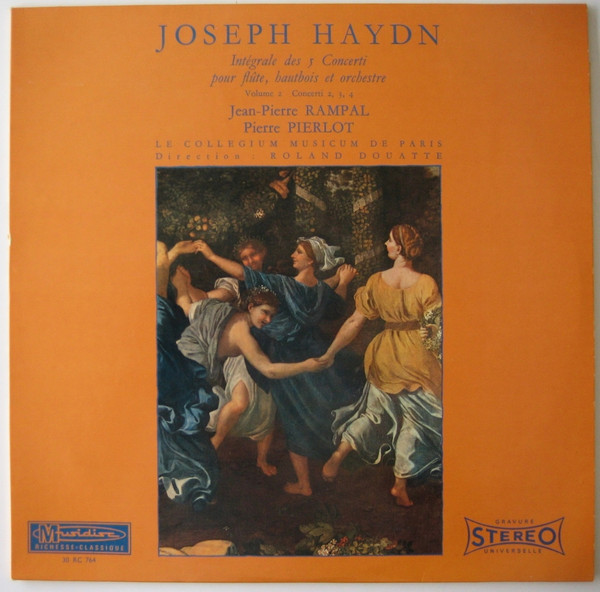 Joseph Haydn, Jean-Pierre Rampal, Pierre Pierlot, Collegium Musicum De Paris, Roland Douatte-0