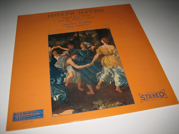 Joseph Haydn, Jean-Pierre Rampal, Pierre Pierlot, Collegium Musicum De Paris, Roland Douatte-1