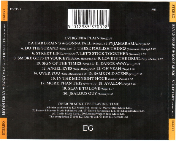 Bryan Ferry / Roxy Music-1