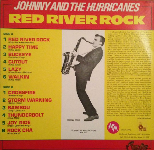 Johnny And The Hurricanes-1