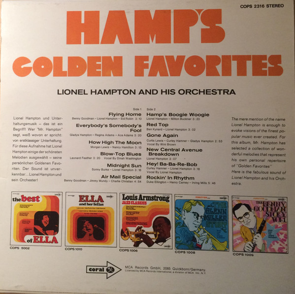 Lionel Hampton And His Orchestra-1