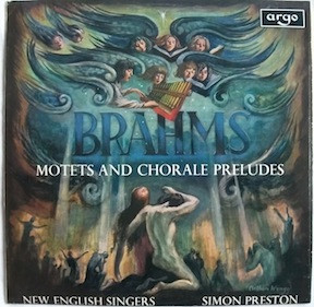 Johannes Brahms - New English Singers, Simon Preston-0