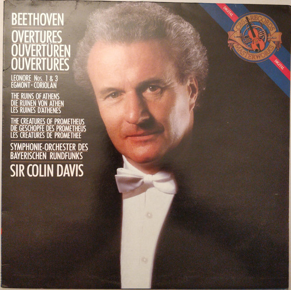 Ludwig van Beethoven - Symphonie-Orchester Des Bayerischen Rundfunks, Sir Colin Davis-0