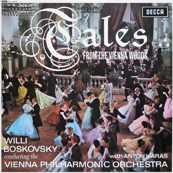 Johann Strauss Jr., Willi Boskovsky Conducting The Wiener Philharmoniker With Anton Karas-0
