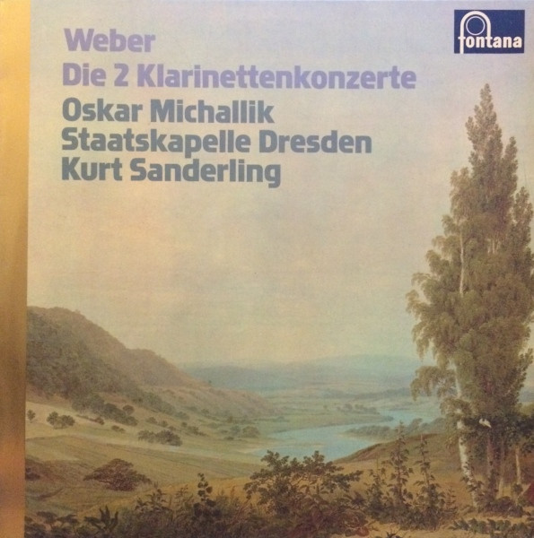 Carl Maria von Weber, Oskar Michallik, Staatskapelle Dresden, Kurt Sanderling-0