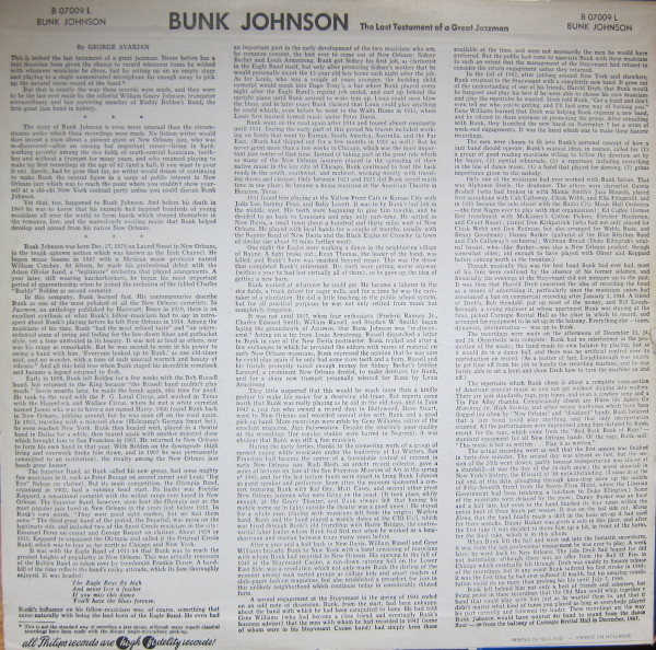 Bunk Johnson & His Band-1