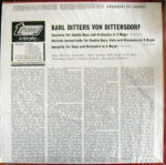 Carl Ditters von Dittersdorf - Georg Hörtnagel / Günther Lemmen / Württembergisches Kammerorchester / Jörg Faerber-1