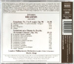 Johannes Brahms - London Philharmonic Orchestra, Marin Alsop-1
