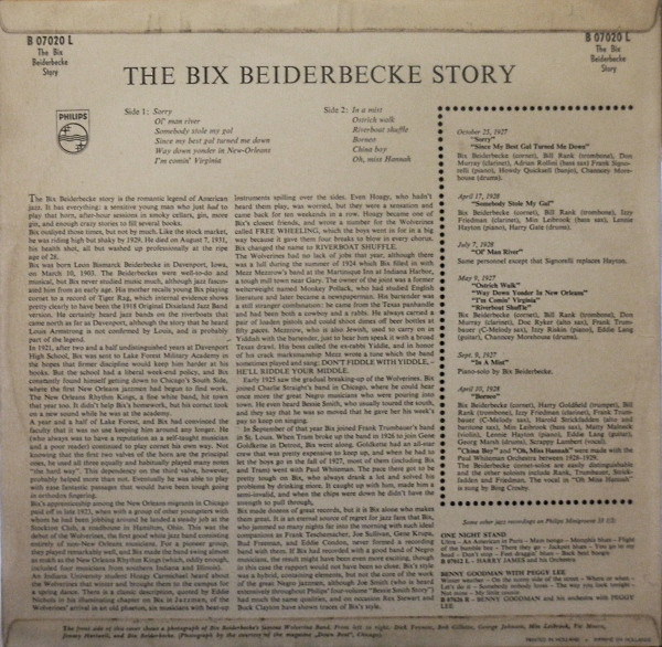 Bix Beiderbecke-1