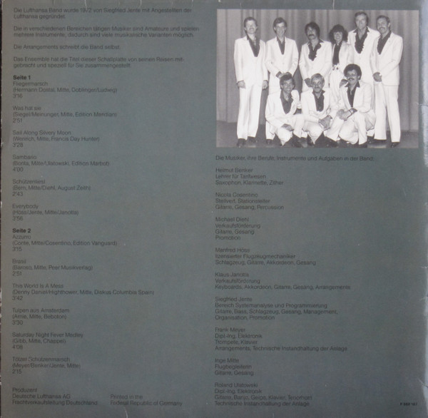 Lufthansa Band-1