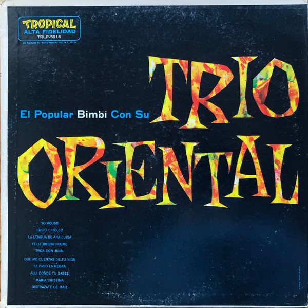 Bimbi Y Su Trio Oriental-0