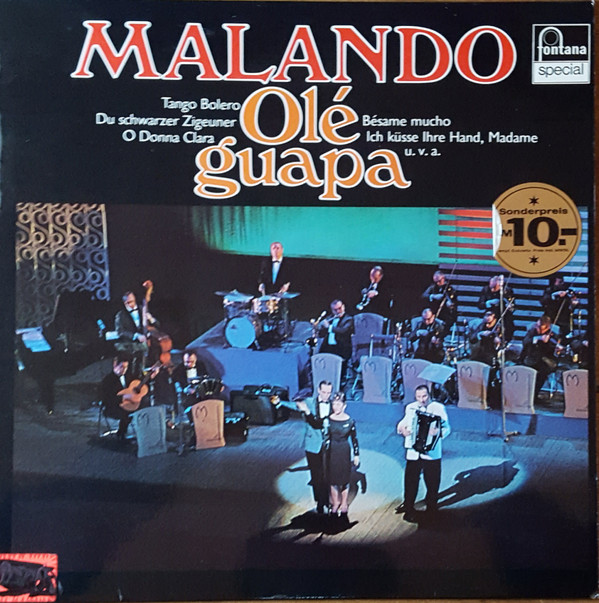 Malando And His Tango Orchestra-0