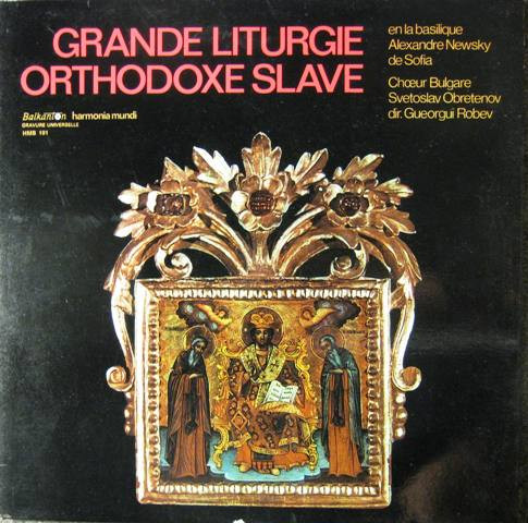 Bulgarian National Choir 'Svetoslav Obretenov' , Dir. Georgi Robev-0