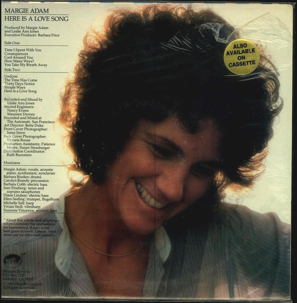 Margie Adam-1
