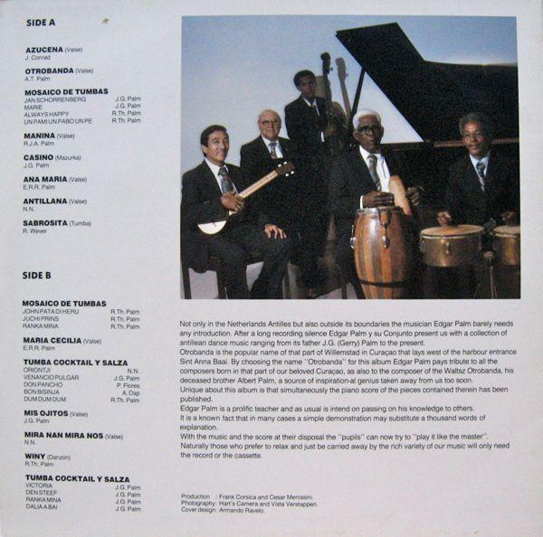 Edgar Palm And His Combo-1