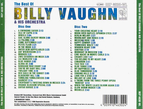 Billy Vaughn-1