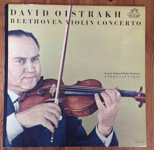 Ludwig Van Beethoven, David Oistrach, Orchestre National De France, André Cluytens-0