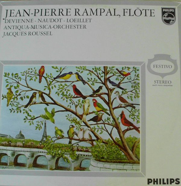 Jean-Pierre Rampal, Orchestre Antiqua Musica, Jacques Roussel-0