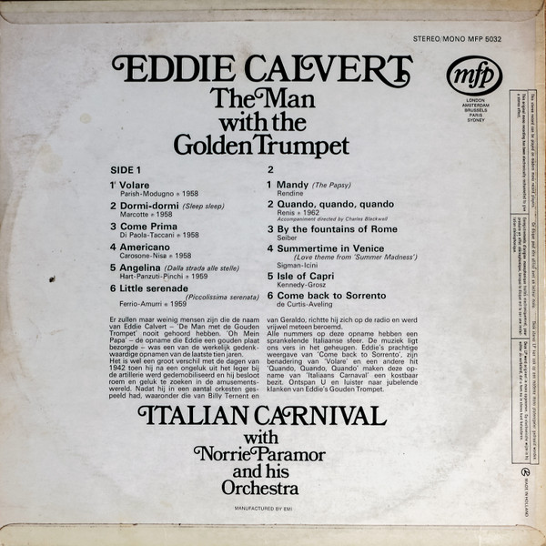 Eddie Calvert-1