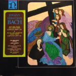 Johann Sebastian Bach / Eva Bornemann, Prof. Jakob Stämpfli, Yves Rudelle Vocal Ensemble, Kammerorchester Des Saarländischen Rundfunks, Saarbrücken, Karl Ristenpart-0