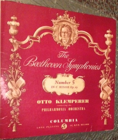 Ludwig van Beethoven - Otto Klemperer Conducting Philharmonia Orchestra-0
