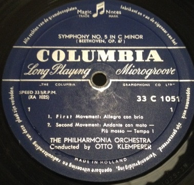 Ludwig van Beethoven - Otto Klemperer Conducting Philharmonia Orchestra-1
