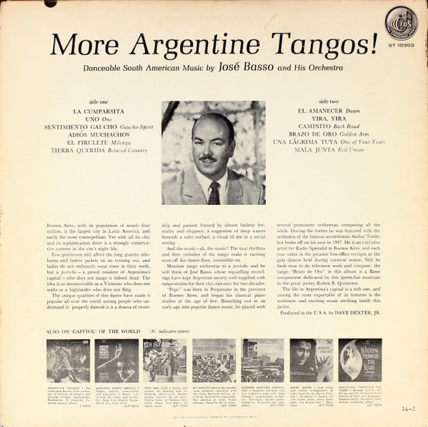 José Basso Y Su Orquesta Típica-1