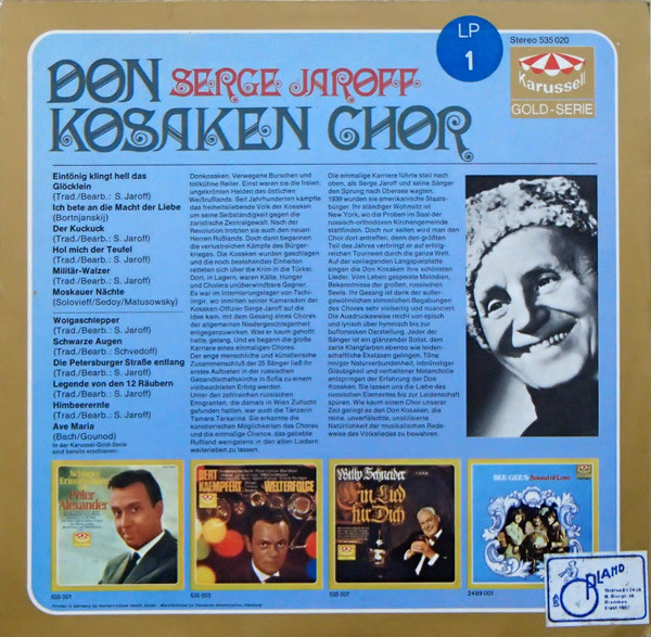 Don Kosaken Chor Serge Jaroff-1