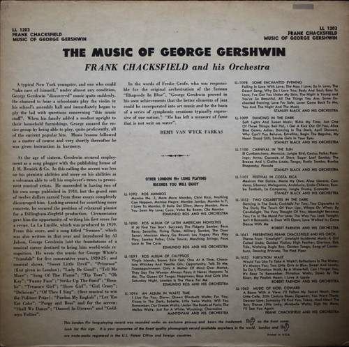 Frank Chacksfield & His Orchestra-1