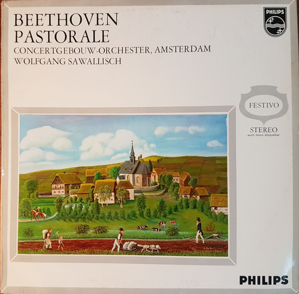 Ludwig van Beethoven, Concertgebouworkest, Wolfgang Sawallisch-0
