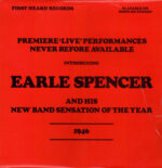 Earle Spencer And His New Band Sensation Of The Year-0