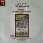 Johann Sebastian Bach, Barbara Schlick, René Jacobs, Nigel Rogers (2), Knabenkantorei Basel, Linde-Consort, Hans-Martin Linde-0