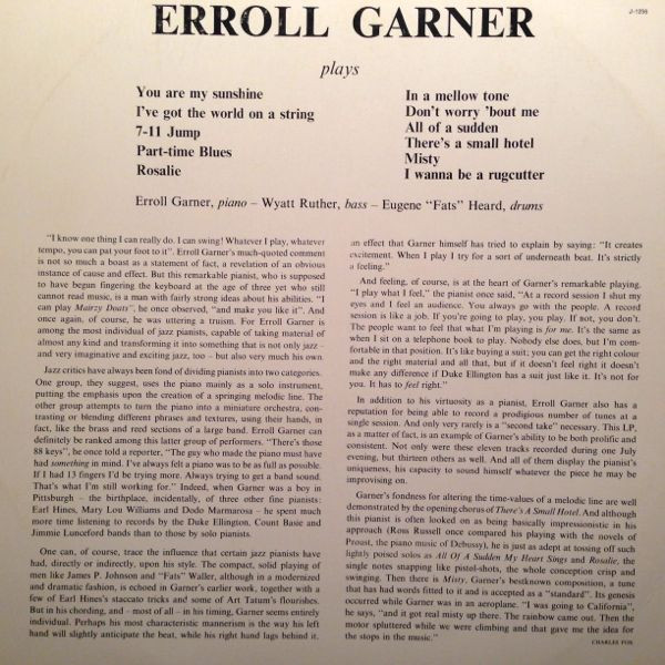 Erroll Garner-1