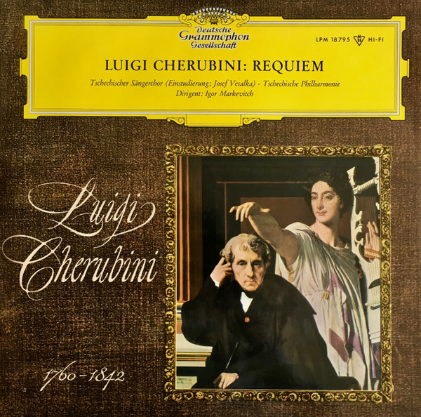 Luigi Cherubini, The Czech Philharmonic Orchestra, Igor Markevitch-0