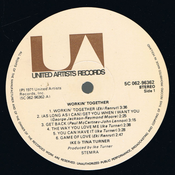 Ike & Tina Turner-1