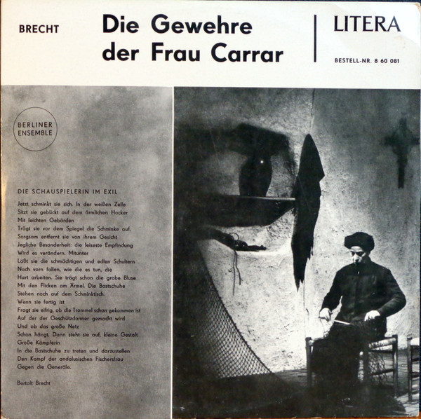 Bertolt Brecht, Berliner Ensemble-0