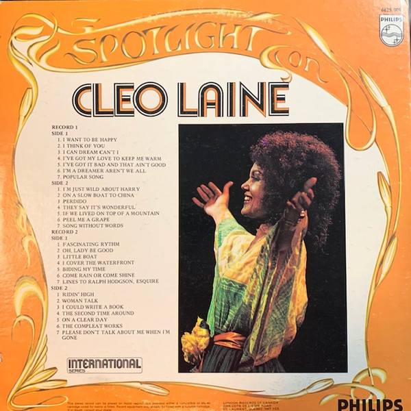 Cleo Laine-1