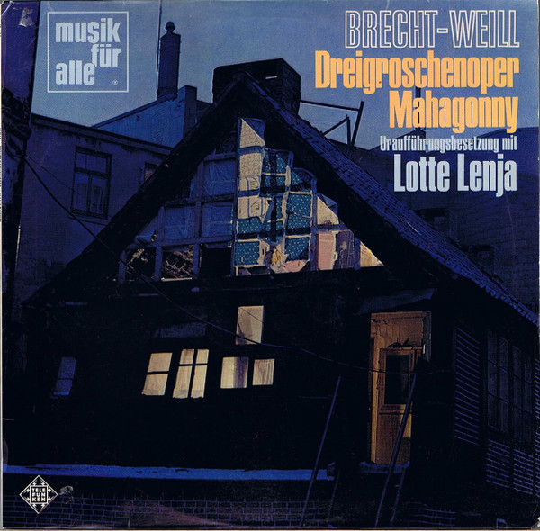 Bertolt Brecht - Kurt Weill, Lotte Lenya-0